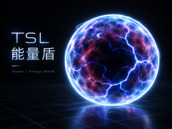 webGPU能量护盾